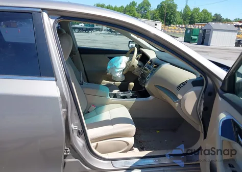 2013 Nissan Altima 2.5 Sv from USA, damaged, VIN 1N4AL3AP9DN469367